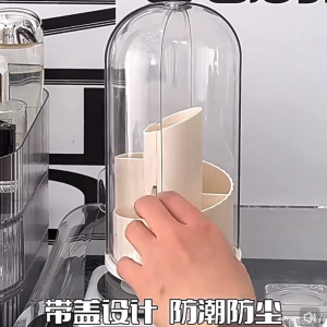 ●SG Stock● 360 Rotating Box Makeup Brush Organizer Box / Makeup Box / Pen Pencil Box