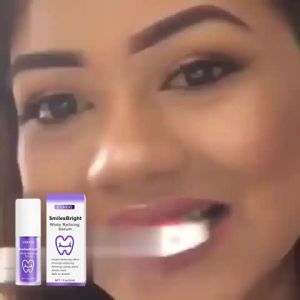 Shopkeepers Recommendation EELHOE Purple Whitening Toothpaste Cleans Teeth Stains Odor Whitens Teeth Protects Gums Toothpaste