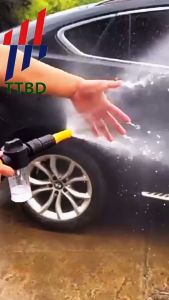 TTBD--ชุดหัวฉีดน้ำ หัวฉีดน้ำแรงดันสูง ข้อต่อสายยาง 1/2นิ้ว 4หุน ครบชุด พร้อมใช้งาน