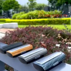 Bảng ghi số điện thoại Vân Gỗ sang trọng để trên taplo xe ô tô