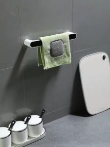 ECOCO ราวแขวนผ้า ติดผนัง ไม่เจาะผนัง ให้ชKit สร้างภาพสดต่อผ้า ราวแขวนอันดับ 12 ประสิทธิภาพ