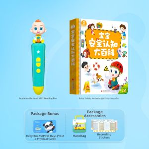 Baby Bus | Early Education Pen with Multiple Intelligence Development