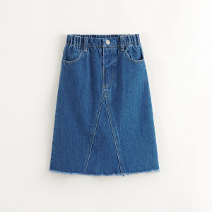 Marc&Janie | Stylish Long Girls Denim Skirt