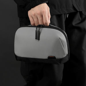 Waterproof Cable Storage Bag Digital Electronic Organizer Portable USB Data Line Charger Power Bank Storage Bag Travel Organizer