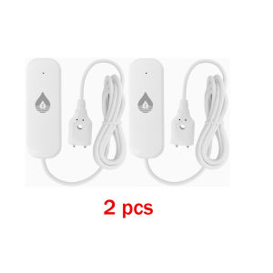 YFK Tuya WiFi Water Leakage Sensor Flood Water Leakage Alarm Smart Home Automation Residential Security Protection Smart Life