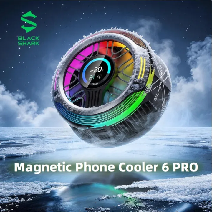Black Shark | Cooling Magnetic Phone Cooler 6Pro