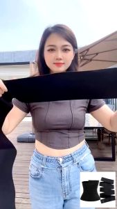 GO2SLIM Korset Stagen Lilit Pelangsing 4M 6M Melahirkan Stretch Elastis