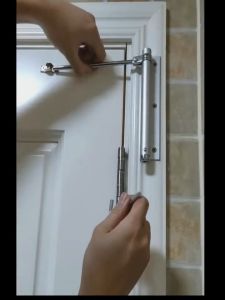 【Ship today】Adjustable Door Closer Automatic Door CloserSpring Automatic Door Closing DeviceSuitable For Many Types Of Door Indoor adjustable door closer is suitable for various types of automatic door closers. Spring automatic door closer