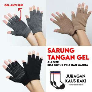 Sarung Tangan Olahraga Yoga Pilates Gel Anti Slip Gym Fitness Gloves