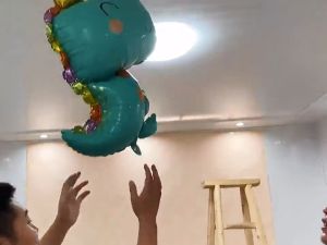 Bong Bóng Bay Khủng Long Cỡ Đại Nhiều Mẫu Trang Trí Sinh Nhật