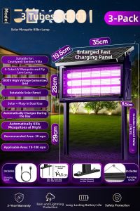 Maiyu | Electronic Solar Mosquito Repeller Lamp