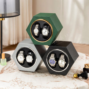 New Type-C Mini Single Motor Watch Winder Box with Adjustable Rotation Modes for Connected Display Automatic Watch Winder