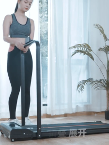 Treadmill Collapsible Walking Home Fitness Equipment Pad PortableTreadmill Foldable Mini Running Multifunctional Style