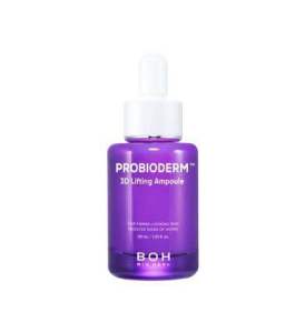 BOH Bio Heal Probioderm 3D Lifting Ampoule 30ml. แอมพูลยกกระชับผิว 30มล.