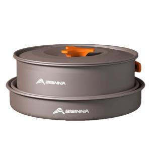 BSWOLF | Portable Camping Soup Pot
