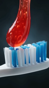 ALERT Ultimate Fresh Toothpaste 160g - Fiery Red 2X Antibacterial 24H Freshness Fluoride Mouthspa