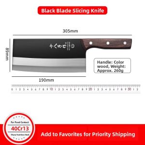SHI BA ZI ZUO(十八子作) | Home Kitchen Cooking Knife Set