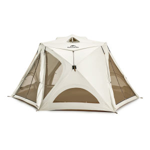 NatureHike | Quick Set-up Portable Camping Water-resistant Sun-protective Panoramic Dome Tent