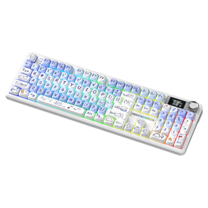 AULA | Customizable Multi-Mode Bluetooth Mechanical Keyboard 108 Keys