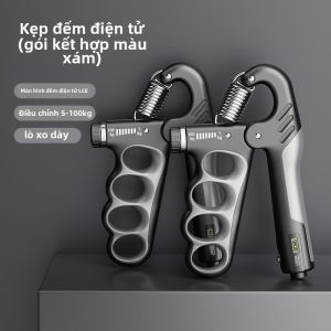 Dụng Cụ Tập Luyện Sức Mạnh Cầm Nắm Có Thể Điều Chỉnh Cho Nam Và Nữ Thiết Bị Phục Hồi Sức Mạnh Tay Và Cổ Tay Dụng Cụ Thể Dục Cầm Nắm Đếm