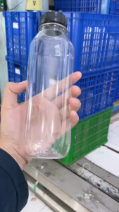 (ISI 100 PCS) Botol Almond 250 ML/ Botol minuman seger botol jus botol kopi botol plastik ekonomis