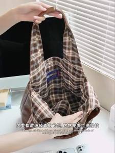 TOUTOU | Multi-Pocket Large Capacity Commuter Tote Bag