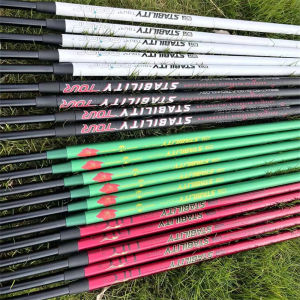 Mới Golf trục Adapter ổn định Câu Lạc Bộ Golf Tour du lịch thép carbon kết hợp putters công nghệ trắng Golf putters trục