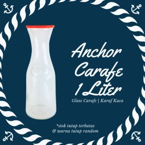 Anchor Karaf 1000 mL: Decanter Wines & Karaf Air & Wine
