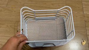 Rổ Thái Xe Scoopy lưới và pát bắt bảng tên (đủ màu)