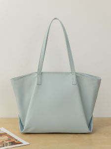 Waterproof Oxford Cloth Tote Bag Womens Large Capacity Single Shoulder Bag for College Students Class Small Capacity Tote Bag