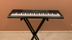 Adjustable X-type Double Tube Iron Rack Universal Keyboard Instrument Stand Accessories Electronic Piano Stand