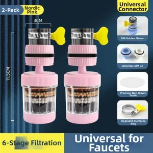 NAIFUNA | Splash Prevention Universal Connection Kitchen Water Filter
