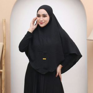 Jilbab Instant | Bergo Maryam Tali Crinkle Airflow