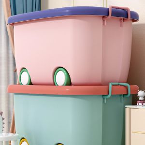 Kids Multifunctional Plastic Storage Box
