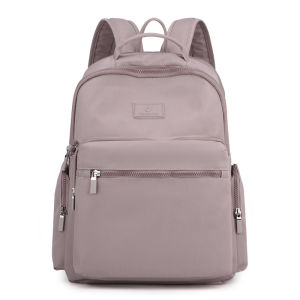 GStar Nylon Laptop Backpack Students School Bag Big Capacity Fashion Leisure Travel Bagpack can be Inserted into Trolley Case