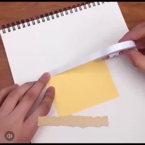 3 Rolls Double-Sided Tape Ideal for Arts Scrapbooking Card Making Gift Wrapping DIY Projects Office Home & School Crafts