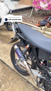 Knalpot RMS Fulset Jupiter: Aksesoris Motor Berkualitas Tinggi