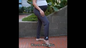 Celana Pregnant Maternity Wear | Sport Yoga Legging Renang Mom | Legging Ibu Hamil - KIDDIE SPLASH