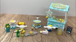 Re-Ment Cinnamoroll Lemonade Stand Full Set (100% ORIGINAL)