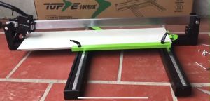Máy Cắt Gạch Tay Đẩy TOPWAY 1000MM Khung Thép Cao Cấp Tặng Kèm Lưới Sơ Cua Bảo Hành 6 Tháng