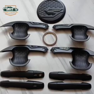 Cover Outer Handle Tutup Tangki Mobil Agya 2023 Hitam All Variant