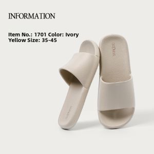 Anti-Odor Slip-Resistant Large Size Indoor Slippers