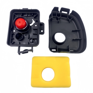 ชุดฝาครอบตัวกรองอากาศเหมาะสําหรับเครื่องตัดหญ้า Briggs & Stratton 595660 799579 594281