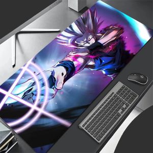 Bandai | Japan Cool Anime Mouse Pad XXL PC Gamer Cabinet Keyboard Rug Large D-Dragoned Balls Mousepad Laptop Gaming Accessories Desk Mat