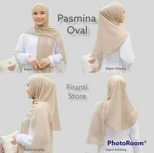 Pasmina Oval Premium/Pashmina Oval Ceruty Babydoll/Pasmina Curve Oval