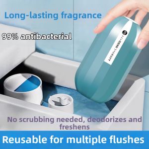 Deodorizing Automatic Toilet Bowl Cleaner Descaler Fragrant