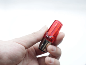 1 Piece 1157 LED Motorcycle Brake and Tail Light with Flowing Strobe Effect