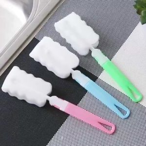 MM Sikat Botol Susu Bahan Busa Sikat Pembersih Botol Gelas Serbaguna