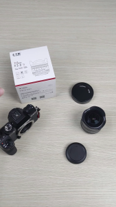 Ống kính 7Artisans 7.5mm F2.8 Mark II Fisheye - Dùng cho Fujifilm Sony Canon R Canon EOS M Nikon Z M4/3