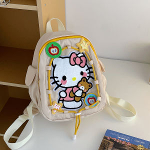 TANFAN | Cute Egg Yellow INS Style Attractive Backpack